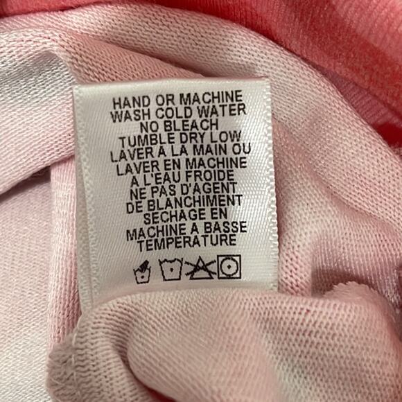 Wildfox Fire Camo Sweatshirt Orange Pink Size Large - Picture 9 of 10